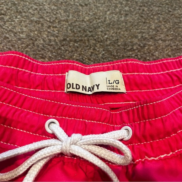 Old Navy - Shorts - Size L / Large - Bright Pink - Picture 6 of 8